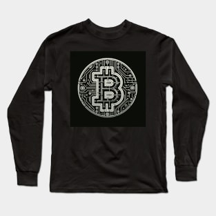 Cryptographic Core: The Essence of Bitcoin Long Sleeve T-Shirt